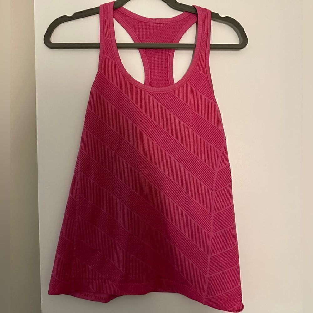 Fuchsia LuLu top - size 10.